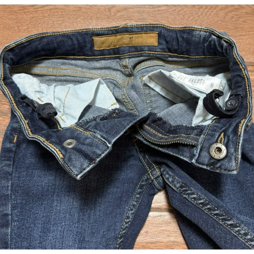Girls Joe's Skinny Jeans Stretch Adjustable Waistband RN153718 Fashion Size 5